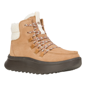 Wendy Peak Apres Suede Cozy - Chestnut/Black