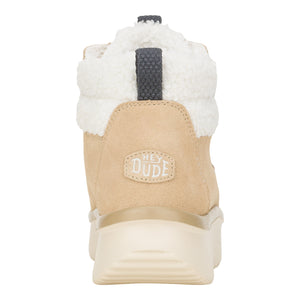 Wendy Peak Apres Suede Cozy - Sand Beige