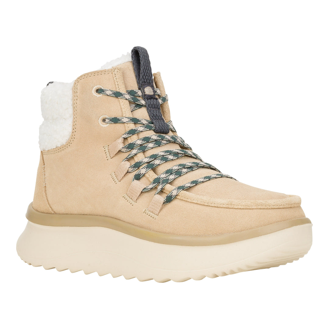 Wendy Peak Apres Suede Cozy - Sand Beige