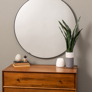 Apryl Round Mirror