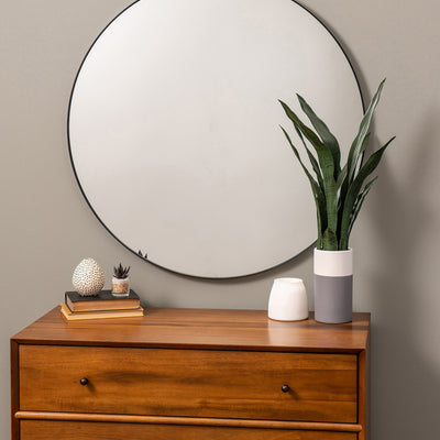 Apryl Round Mirror