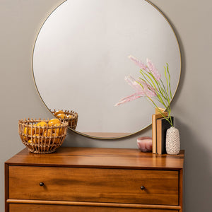 Apryl Round Mirror