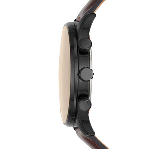 Fossil Sullivan Black Dial Men 44mm