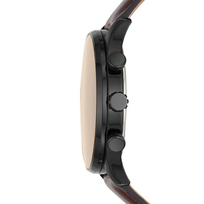 Fossil Sullivan Black Dial Men 44mm