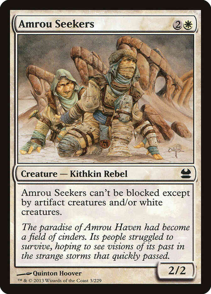 Amrou Seekers [3] [Modern Masters] [Non-Foil]