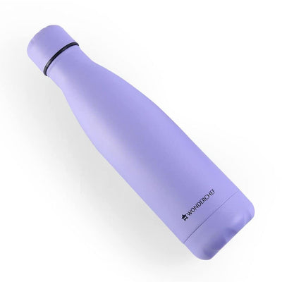 Purple Rain, 500ml, Double Wall Stainless Steel, Vacuum Insulated, Hot And Cold Flask