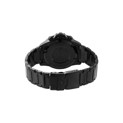 Emporio Armani Diver Black Dial Men 43mm