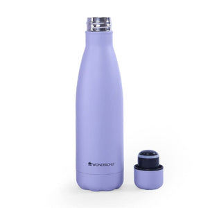 Purple Rain, 500ml, Double Wall Stainless Steel, Vacuum Insulated, Hot And Cold Flask