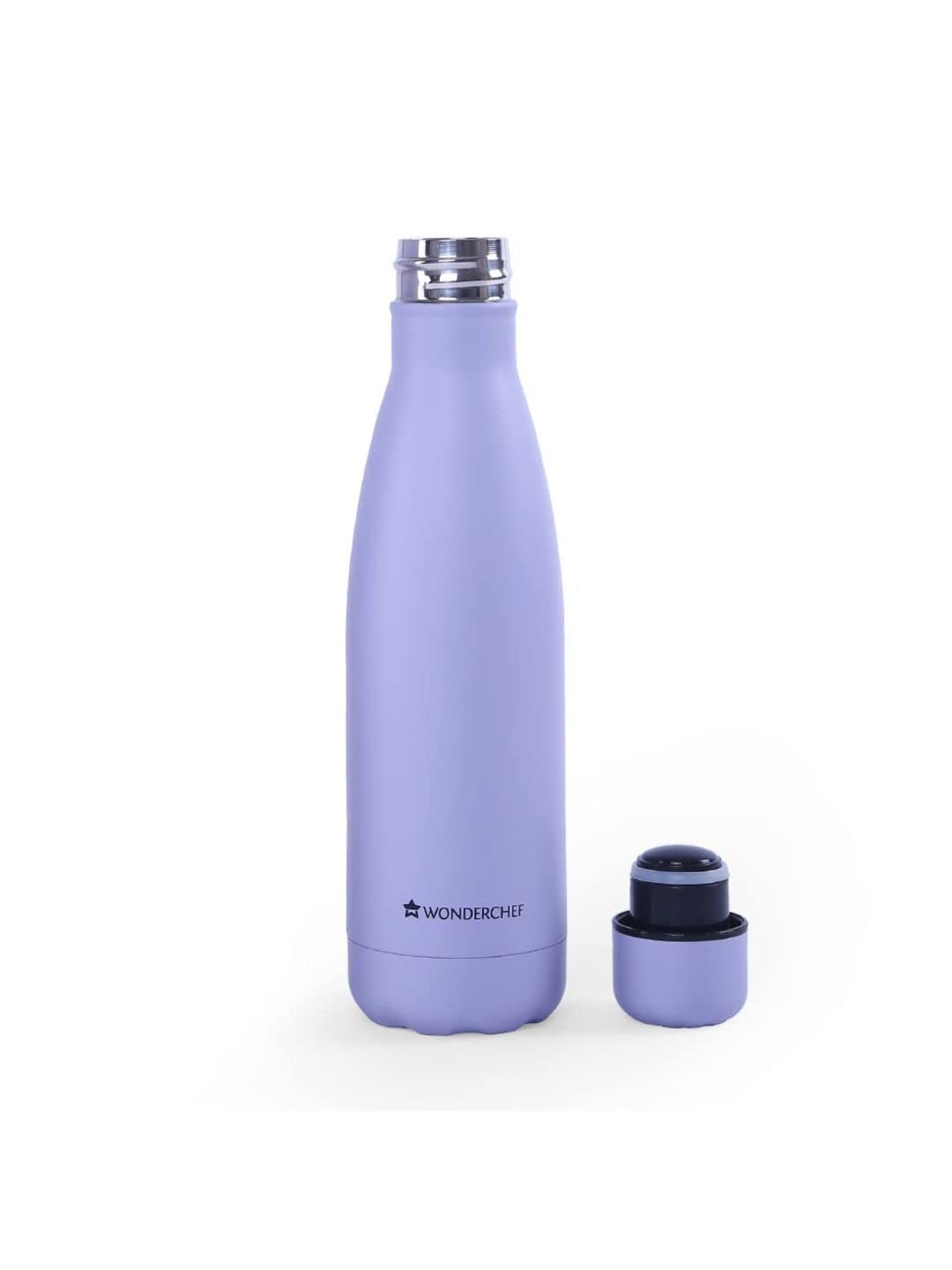 Purple Rain, 500ml, Double Wall Stainless Steel, Vacuum Insulated, Hot And Cold Flask