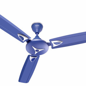 Candes Star 1200mm/48 inch High Speed Anti-dust Decorative 3 Star Rated Ceiling Fan 405 RPM with 2 Yrs Warranty (Silver Blue, Pack of 1)