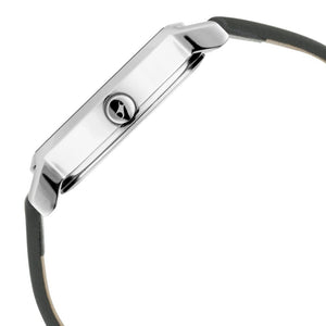 Bare Basics Silver Dial & Black Leather