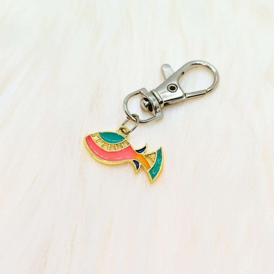 Nekofish Phone Charm