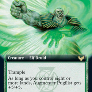 Augmenter Pugilist // Echoing Equation [321] [Extended Art] [Strixhaven: School of Mages] [Non-Foil]