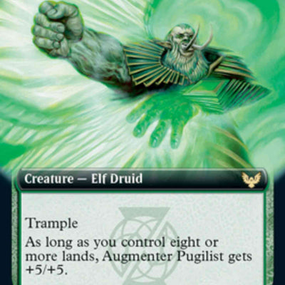 Augmenter Pugilist // Echoing Equation [321] [Extended Art] [Strixhaven: School of Mages] [Non-Foil]