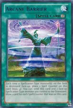 Arcane Barrier (Green) - DL14-EN014 - Rare - Unlimited
