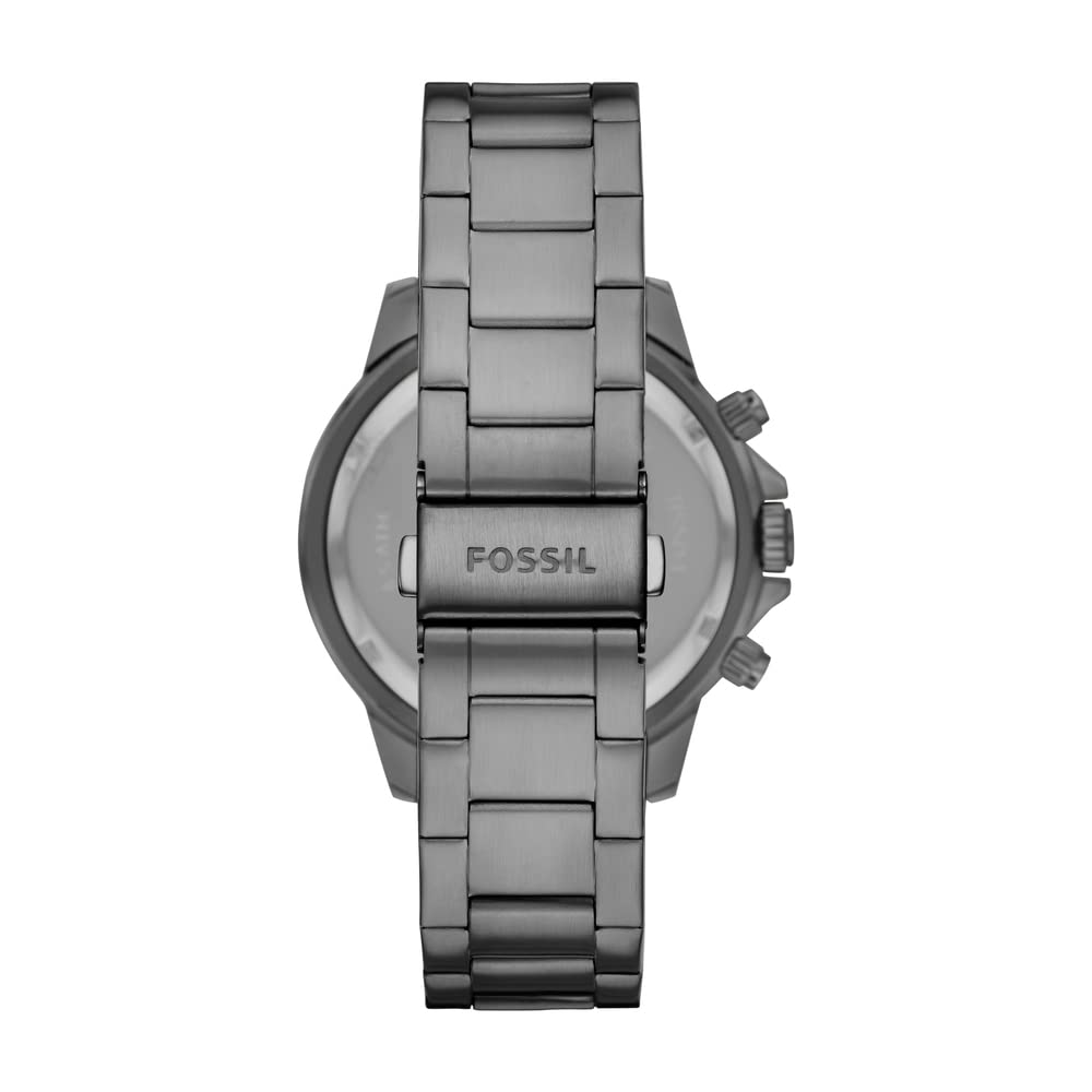 Fossil Bannon Grey Dial Men 45mm