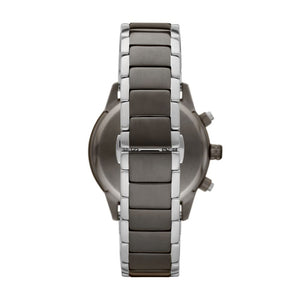 Emporio Armani Mario Grey Dial Men 43mm