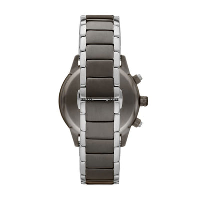 Emporio Armani Mario Grey Dial Men 43mm