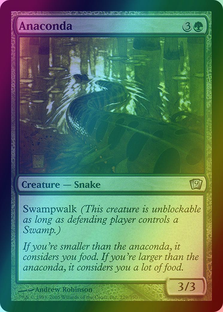 Anaconda [229x] [Ninth Edition] [Foil]