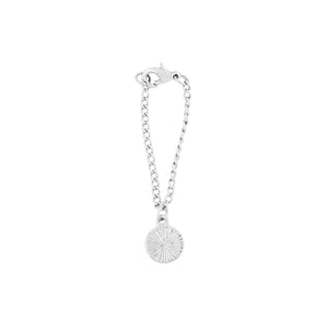Joker & Witch Women Pawsome Silver Watch Charm