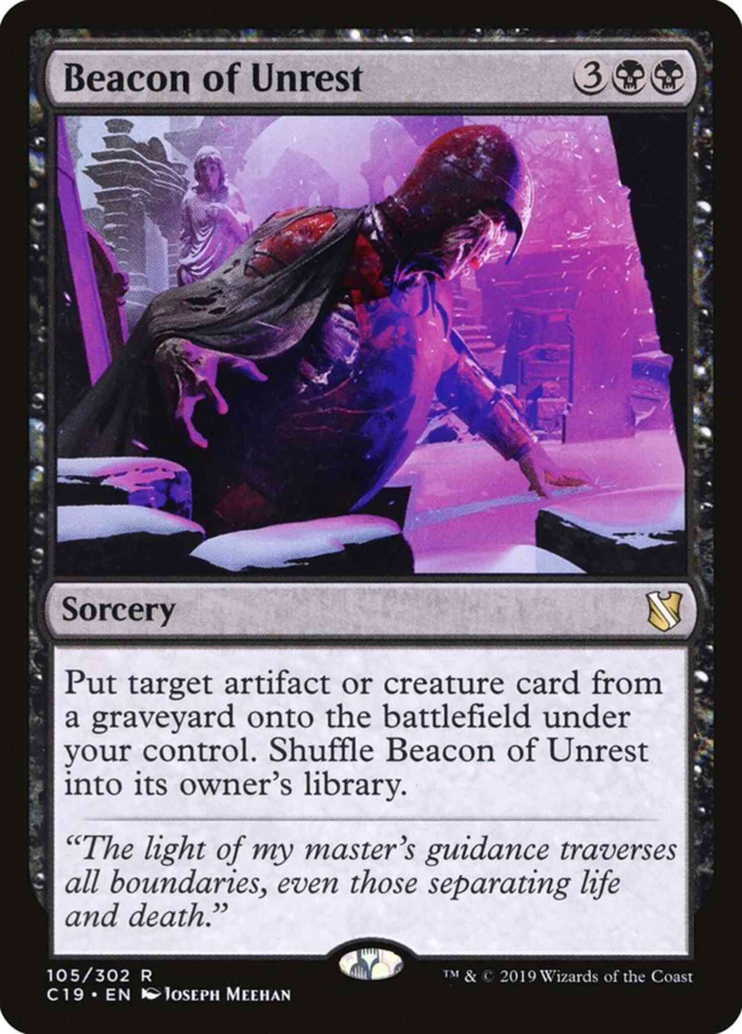 Beacon of Unrest [105] [Commander 2019] [Non-Foil]