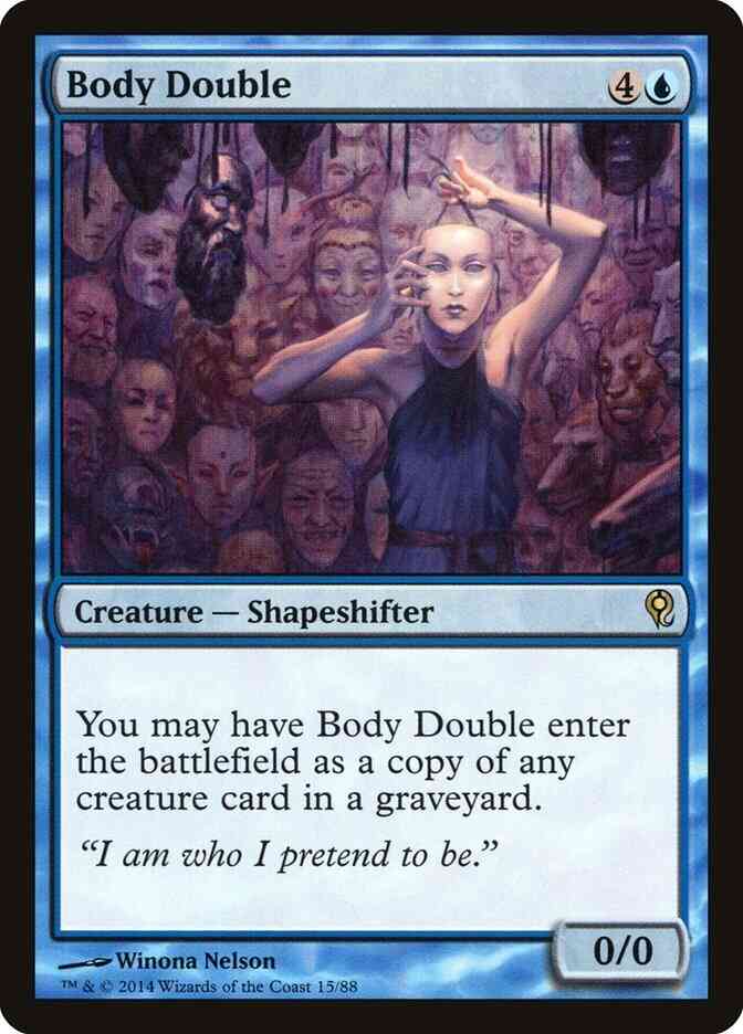 Body Double [15] [Duel Decks Jace vs Vraska] [Non-Foil]
