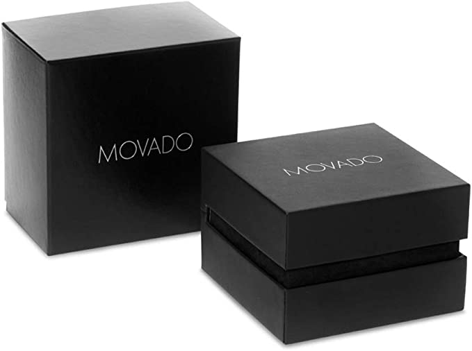Movado Museum Classic Black Dial Men 40mm