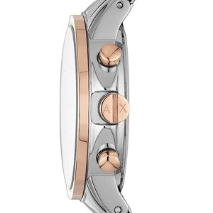 Armani Exchange Chronograph Silver Dial Women 36mm