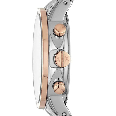 Armani Exchange Chronograph Silver Dial Women 36mm