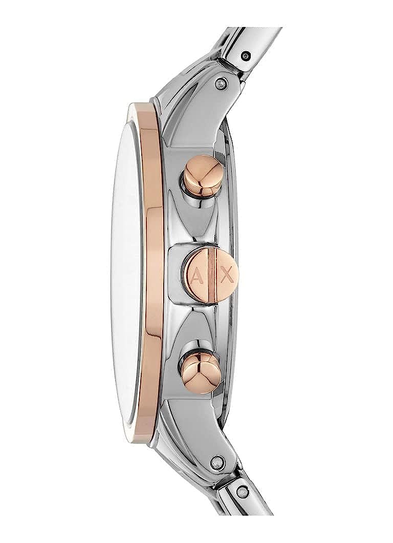 Armani Exchange Chronograph Silver Dial Women 36mm