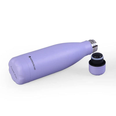 Purple Rain, 500ml, Double Wall Stainless Steel, Vacuum Insulated, Hot And Cold Flask