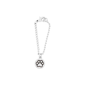 Joker & Witch Women Pawsome Silver Watch Charm