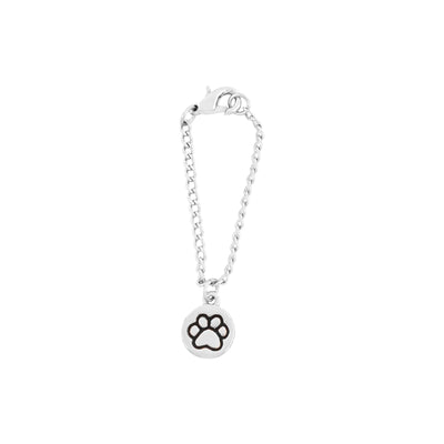 Joker & Witch Women Pawsome Silver Watch Charm