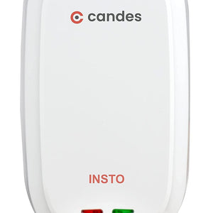 Candes Insto 3-Litre Instant Electric Water Heater Multiple Safety Geyser ABS Body, White