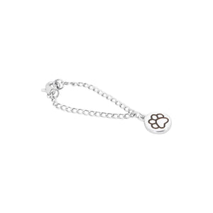 Joker & Witch Women Pawsome Silver Watch Charm