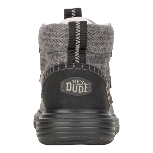 Reyes Heathered - Black