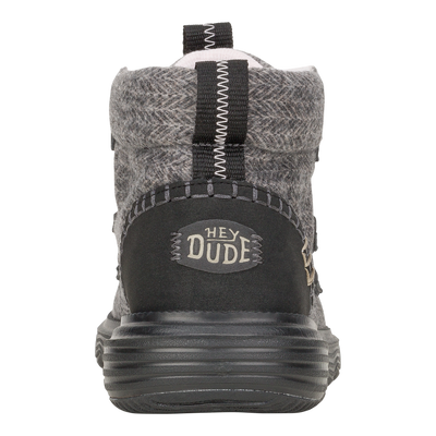 Reyes Heathered - Black