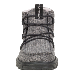 Reyes Heathered - Black