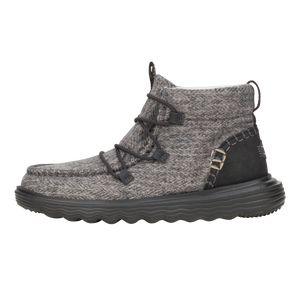 Reyes Heathered - Black