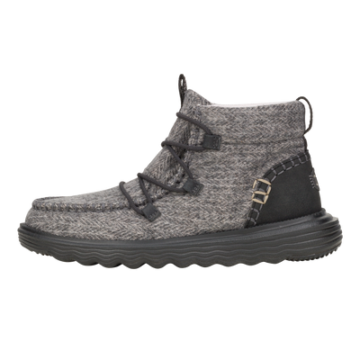 Reyes Heathered - Black