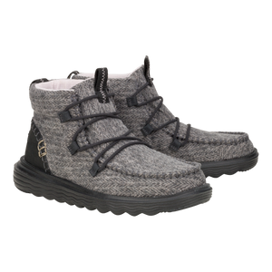 Reyes Heathered - Black