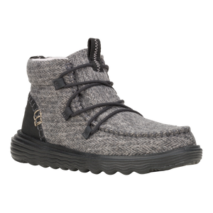 Reyes Heathered - Black