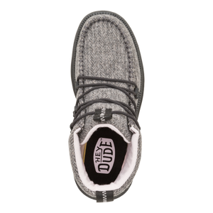 Reyes Heathered - Black