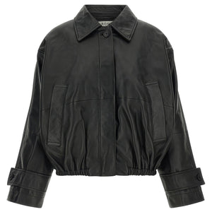Rohe Blouson Leather Jacket