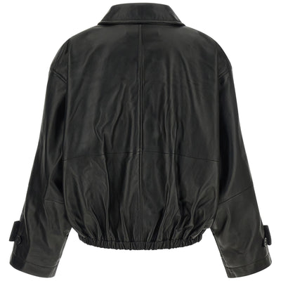 Rohe Blouson Leather Jacket