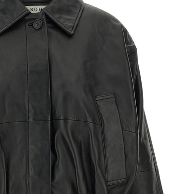 Rohe Blouson Leather Jacket