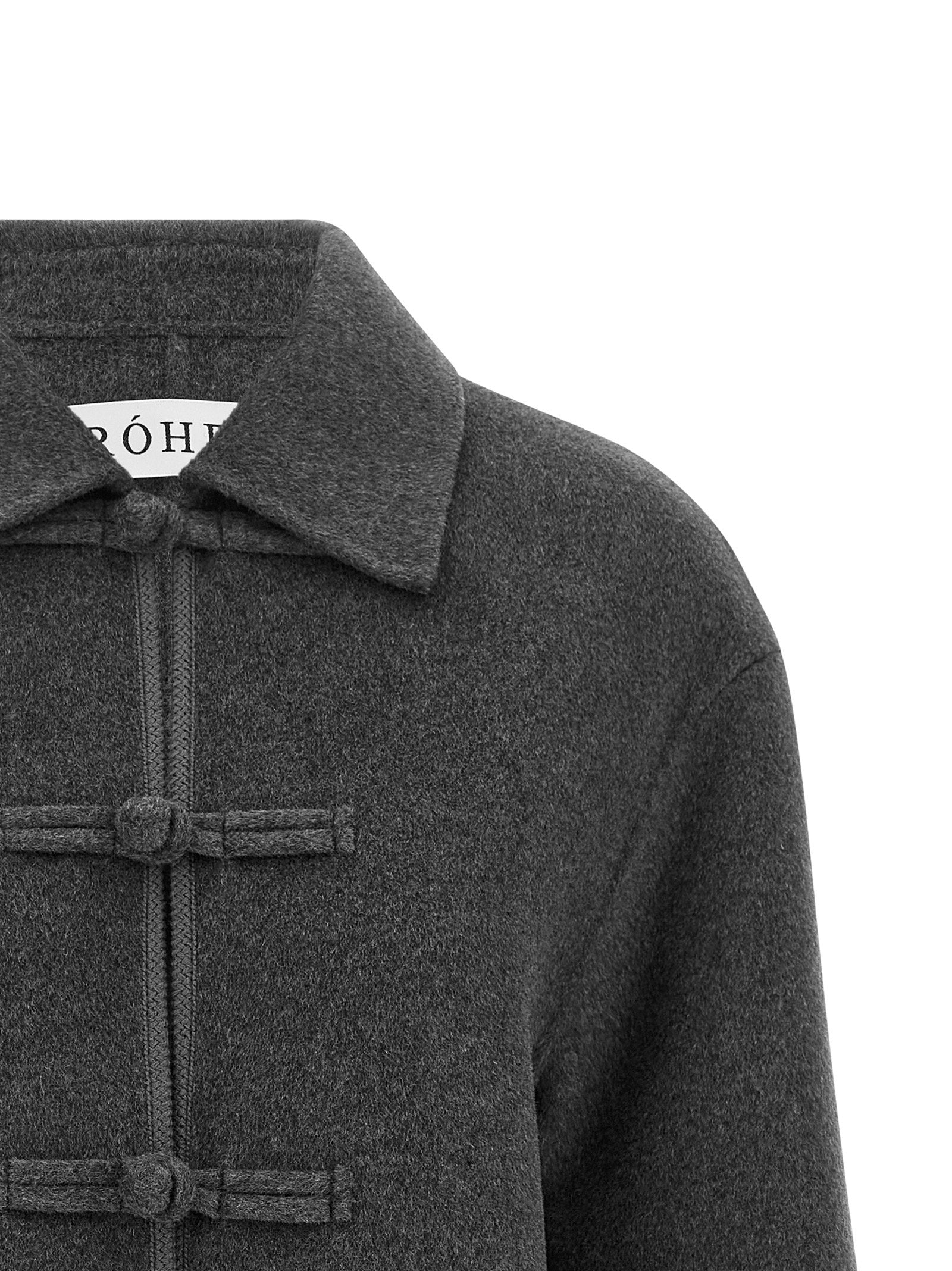 Rohe Pankou Closure Coat