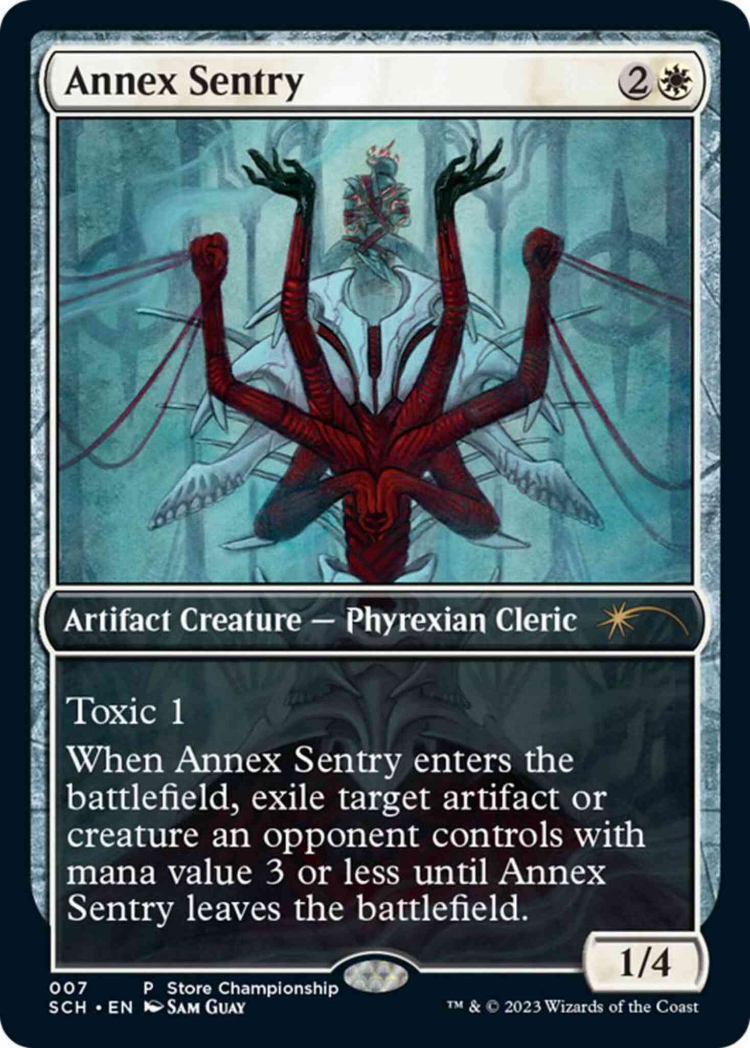 Annex Sentry [7] [Store Championships] [Non-Foil]