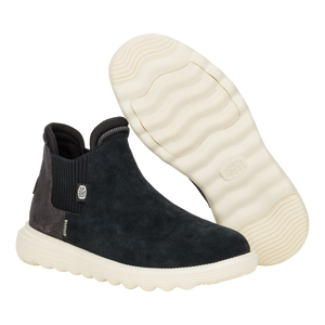 Branson Womens Suede Novelty - Black/Snake