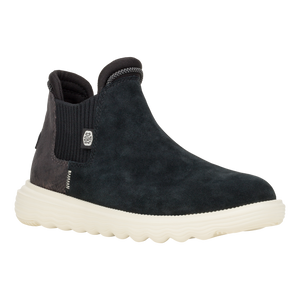 Branson Womens Suede Novelty - Black/Snake